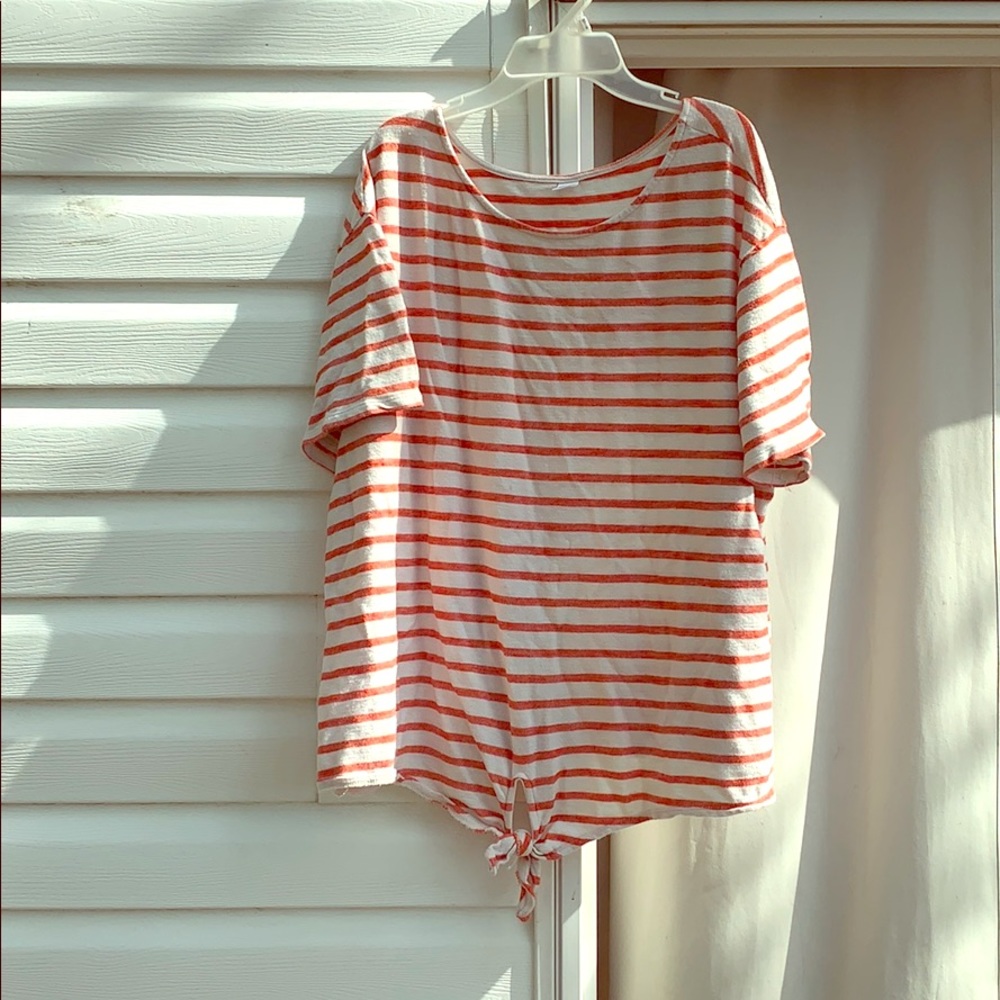 Old Navy Tie Up Tee